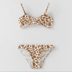 ZARA Kids/Graffiti Print Bikini